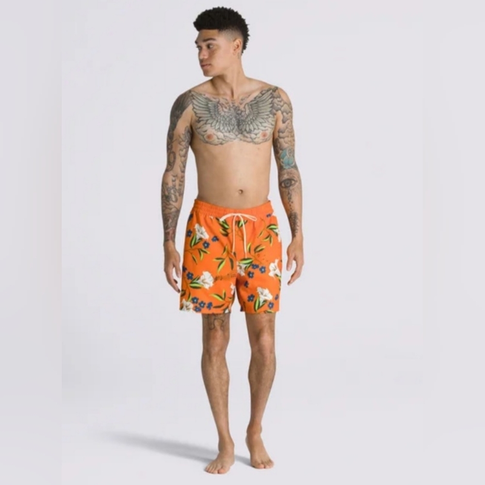 Vans Primary Print Elastic Boardshorts *NWT*